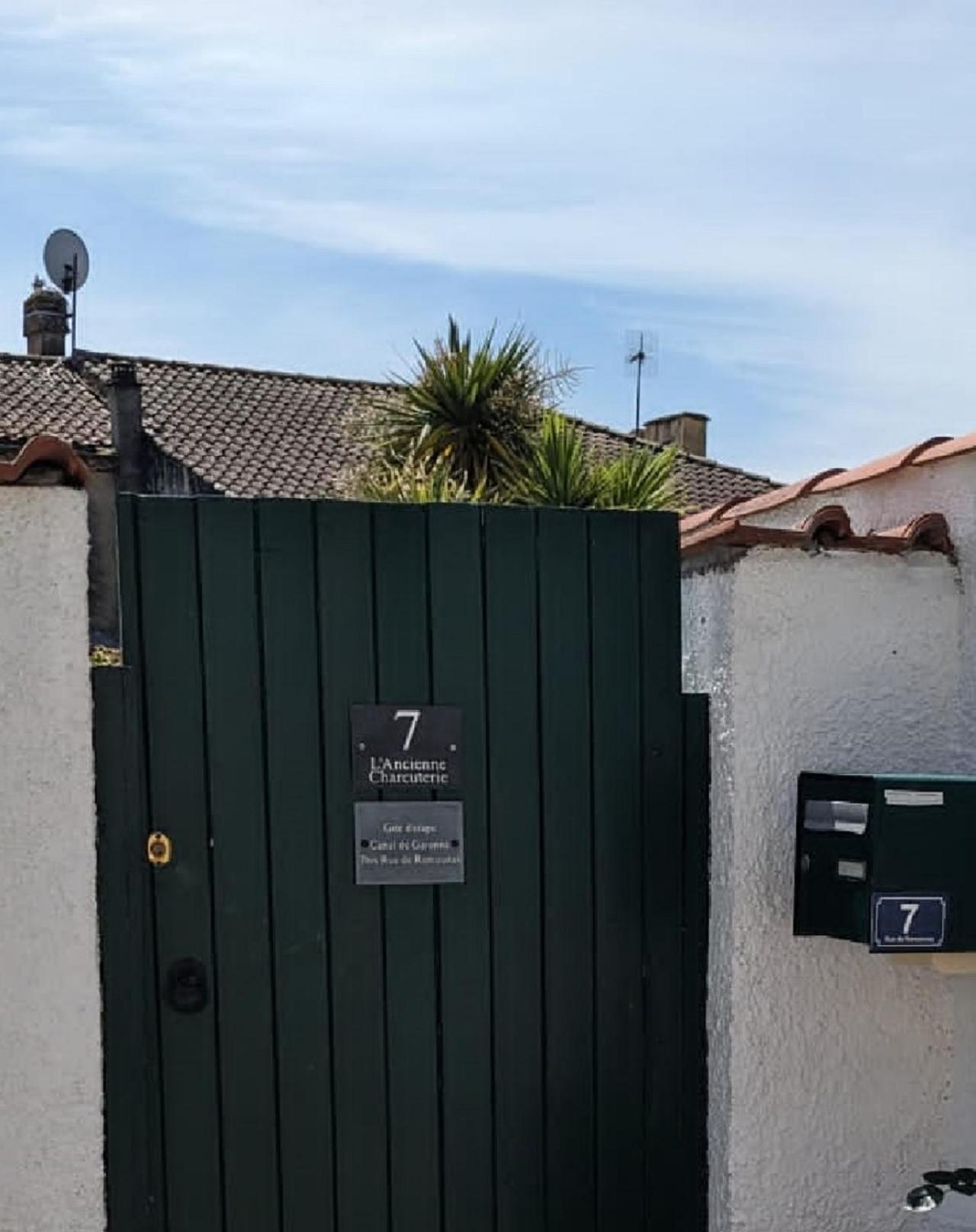 Gite L'Ancienne Charcuterie Buzet-sur-Baise Exterior foto